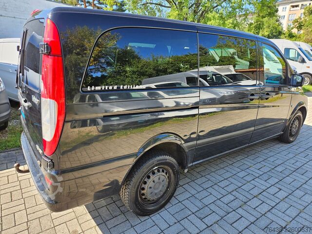Skåpbil MERCEDES-BENZ Vito Mixto 116 CDI LANG|AC|STDhzg|AUTOM|1.HD|AHK