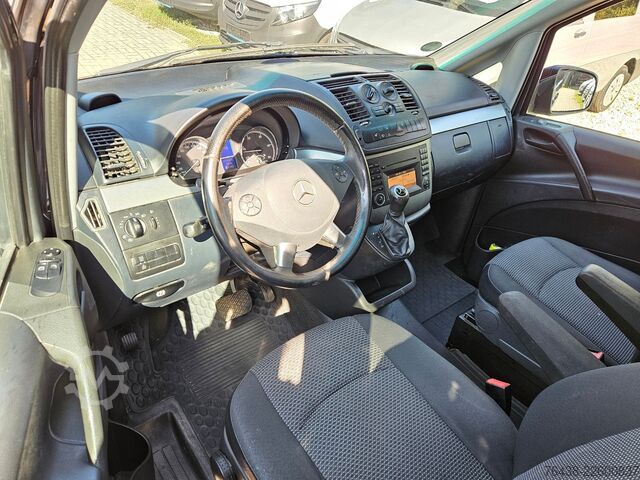 Skåpbil MERCEDES-BENZ Vito Mixto 116 CDI LANG|AC|STDhzg|AUTOM|1.HD|AHK