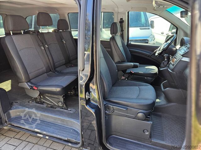 Skåpbil MERCEDES-BENZ Vito Mixto 116 CDI LANG|AC|STDhzg|AUTOM|1.HD|AHK