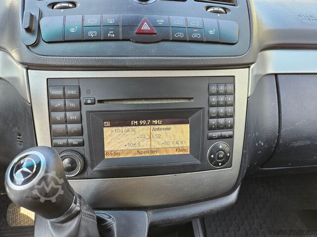 Skåpbil MERCEDES-BENZ Vito Mixto 116 CDI LANG|AC|STDhzg|AUTOM|1.HD|AHK