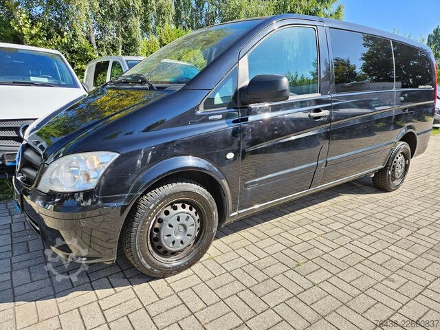 Skåpbil MERCEDES-BENZ Vito Mixto 116 CDI LANG|AC|STDhzg|AUTOM|1.HD|AHK