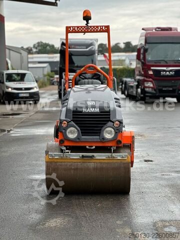 Envalsvält HAMM HD 10VV Tandem Walze 22PS 2021