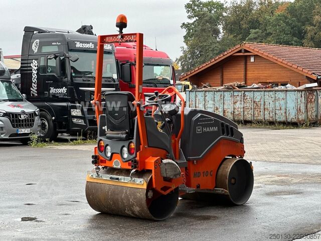 Envalsvält HAMM HD 10VV Tandem Walze 22PS 2021