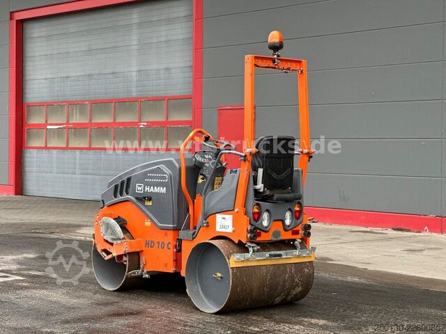 Envalsvält HAMM HD 10VV Tandem Walze 22PS 2021