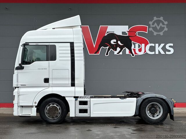 Standard dragbil MAN TGX 18.460 4x2  BLS  Retarder / Navi / ACC / LDW