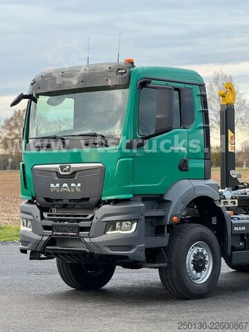 Kroklastbil MAN TGS 33.480 6x6 BL HYVA 26-55-S AK *NEU*