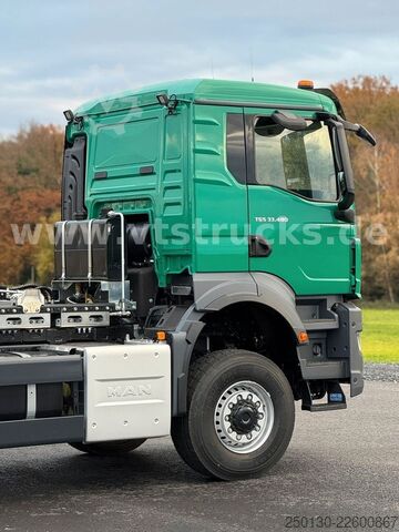 Kroklastbil MAN TGS 33.480 6x6 BL HYVA 26-55-S AK *NEU*