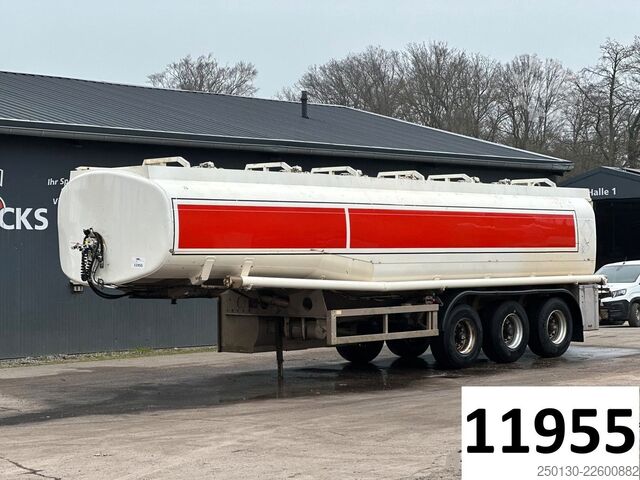 Tanksemitrailer Esterer Ulrich 5208 Tankauflieger40,3m³ 6 Kammer