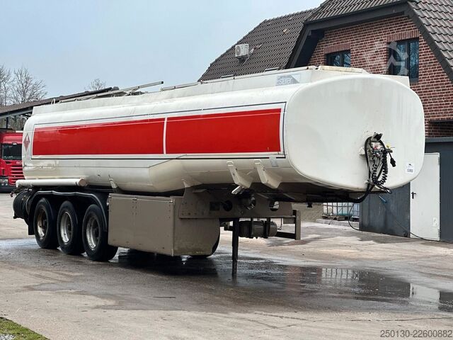 Tanksemitrailer Esterer Ulrich 5208 Tankauflieger40,3m³ 6 Kammer