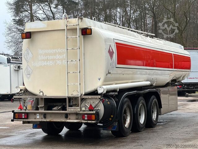 Tanksemitrailer Esterer Ulrich 5208 Tankauflieger40,3m³ 6 Kammer