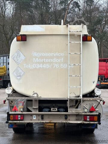 Tanksemitrailer Esterer Ulrich 5208 Tankauflieger40,3m³ 6 Kammer