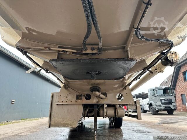 Tanksemitrailer Esterer Ulrich 5208 Tankauflieger40,3m³ 6 Kammer