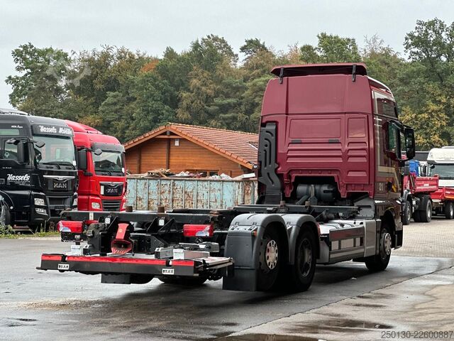 Lastbil med utbytbar kaross MAN TGX 26.460 6x2 LL / EBA / LGS / ACC / NLA / BÄR