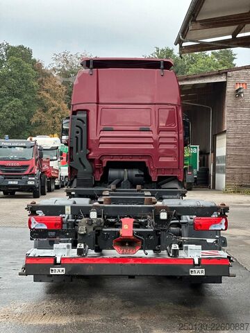 Lastbil med utbytbar kaross MAN TGX 26.460 6x2 LL / EBA / LGS / ACC / NLA / BÄR