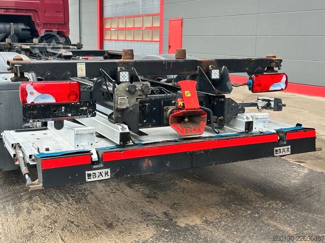 Lastbil med utbytbar kaross MAN TGX 26.460 6x2 LL / EBA / LGS / ACC / NLA / BÄR