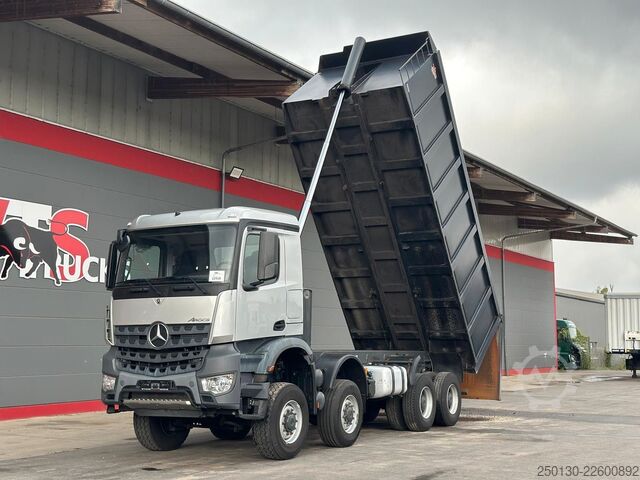 Tippbil MERCEDES-BENZ Arocs 4148 8x8 BB Piet Ruizeveld AK