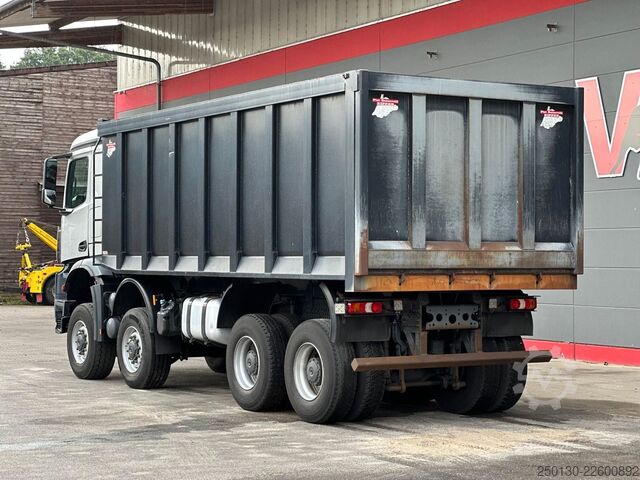 Tippbil MERCEDES-BENZ Arocs 4148 8x8 BB Piet Ruizeveld AK