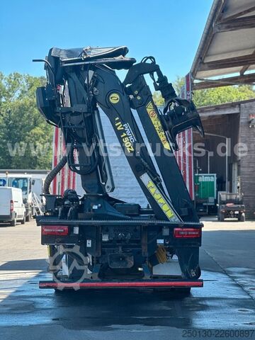 Timberbil MAN TGX 33.580 6x4 BL PAVIC Holz & TAJFUN 130ZK