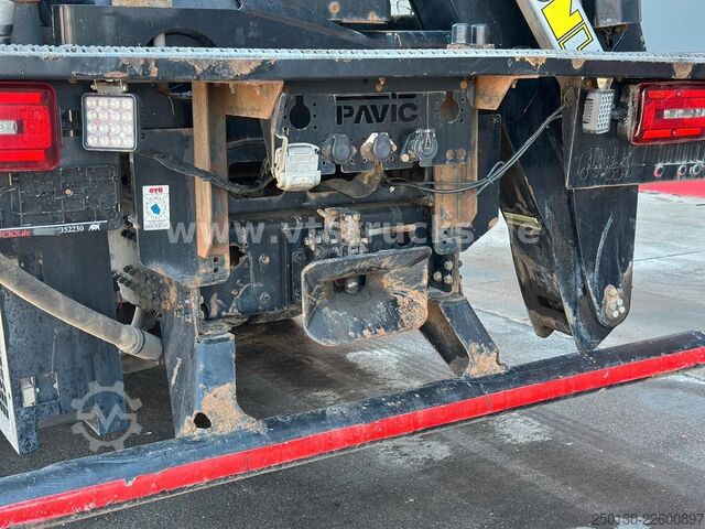 Timberbil MAN TGX 33.580 6x4 BL PAVIC Holz & TAJFUN 130ZK