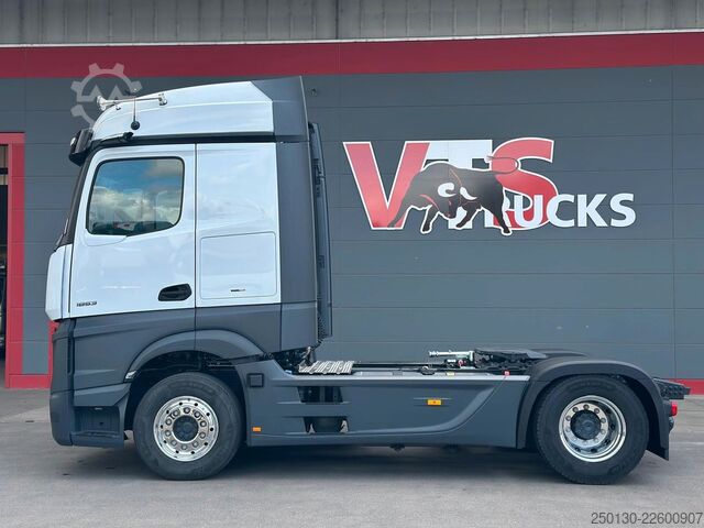 Standard dragbil MERCEDES-BENZ Actros 1853 LS 4x2 BL Schubbodenhydraulik