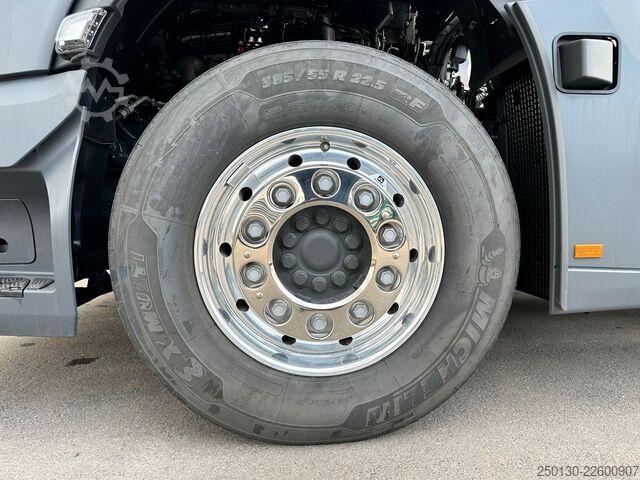 Standard dragbil MERCEDES-BENZ Actros 1853 LS 4x2 BL Schubbodenhydraulik