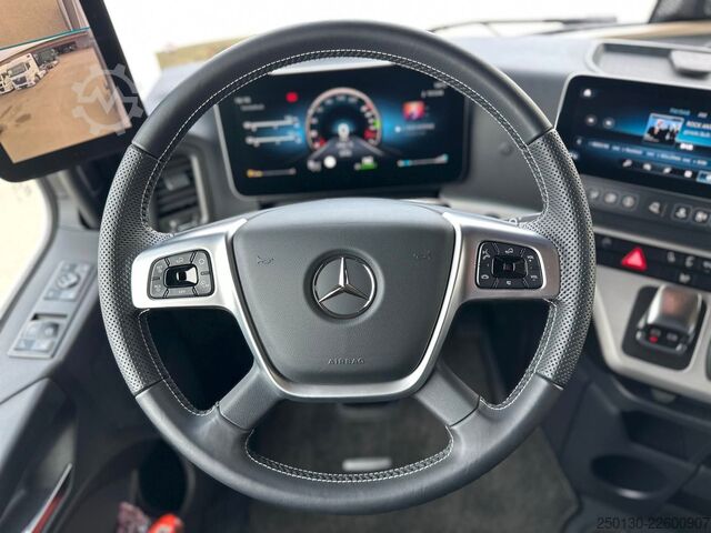 Standard dragbil MERCEDES-BENZ Actros 1853 LS 4x2 BL Schubbodenhydraulik