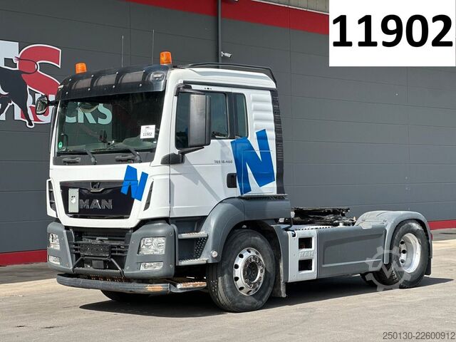 Volymdragbil MAN TGS 18.460 4x2 LLS MEILLER HYDRAULIK & Retarder