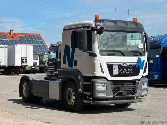 Volymdragbil MAN TGS 18.460 4x2 LLS MEILLER HYDRAULIK & Retarder