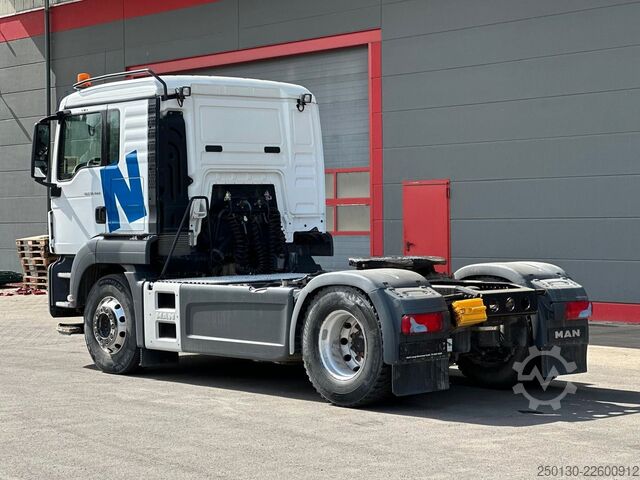 Volymdragbil MAN TGS 18.460 4x2 LLS MEILLER HYDRAULIK & Retarder
