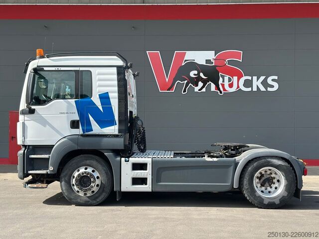 Volymdragbil MAN TGS 18.460 4x2 LLS MEILLER HYDRAULIK & Retarder