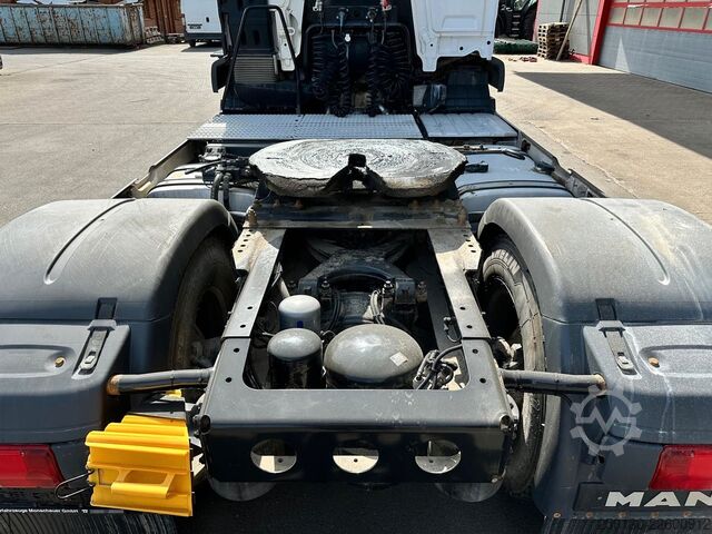 Volymdragbil MAN TGS 18.460 4x2 LLS MEILLER HYDRAULIK & Retarder