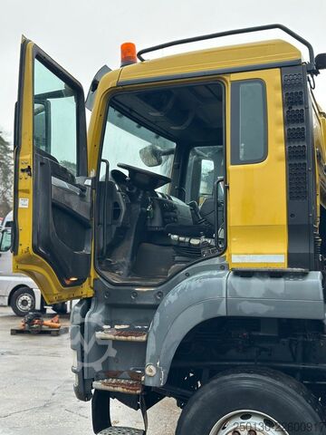 Tresidig tippbil MAN TGS 35.480 8x6BB Meiller Bordmatik *Motorschaden