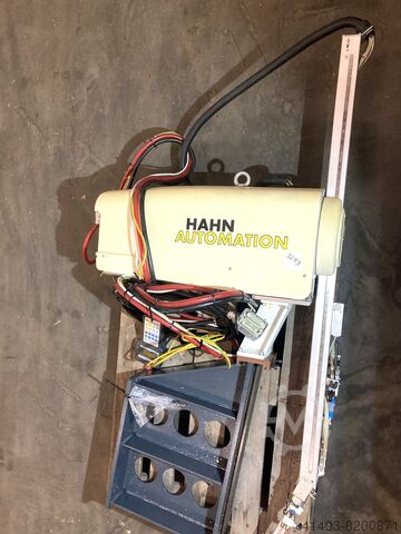 Συλλέκτης αποβλίττου HAHN (art.5159) HAHN PP15