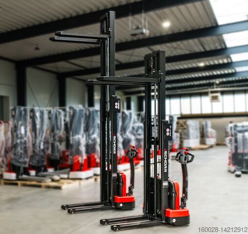 Hoogheffende truck SCHORR Elektro Hochhubwagen Pro 1,2t 2,5m/3,6m