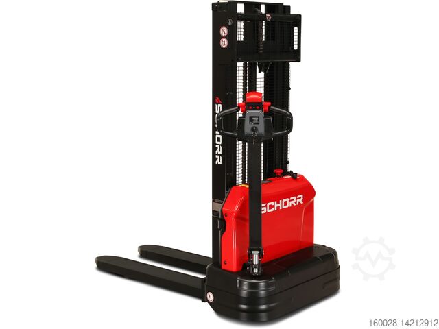 Hoogheffende truck SCHORR Elektro Hochhubwagen Pro 1,2t 2,5m/3,6m