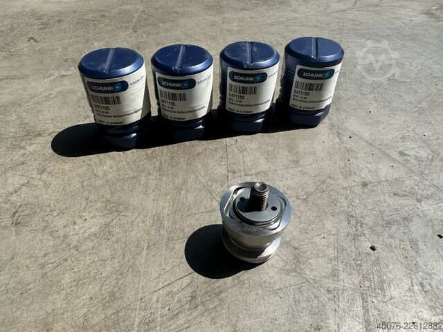 Upínací čep Schunk pro nulový bod upínací systém Schunk SPA-X40