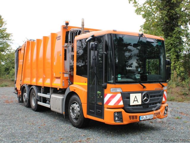  Mercedes-Benz Econic 2635 L 6x2-4 / Zöller Medium XL22