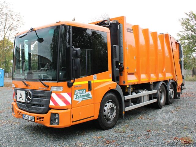  Mercedes-Benz Econic 2635 L 6x2-4 / Zöller Medium XL22