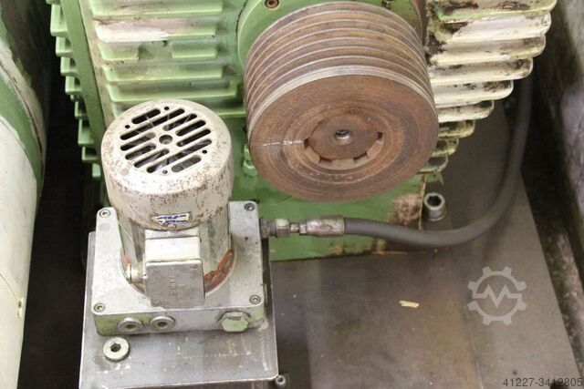 Motor de corriente continua 5.1/32/32 kW 160/1000/2500 rpm Baumüller GNV-225-M