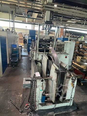 Fineblanking pres -hidrolik- SCHMID HSR500