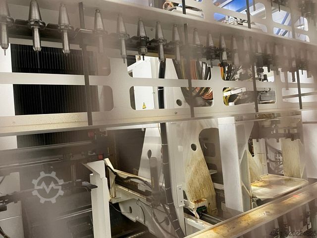 Bearbetningscentrum - vertikalt MAZAK VTC 800/30SRL