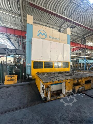 Eccentric press double column ROVETTA - AIDA S4-630-5000 x 2630-E