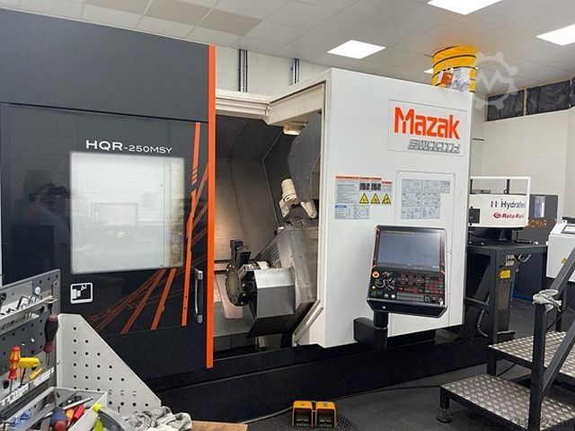 Dreje- og fræsecenter MAZAK HQR-250 MSY