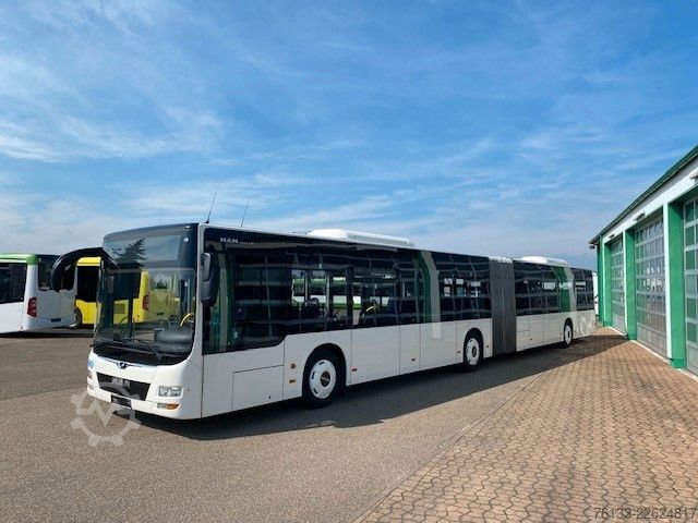 Körüklü otobüs MAN A 23 LIONS CITY G  KLIMAANLAGE  Innenmonitore