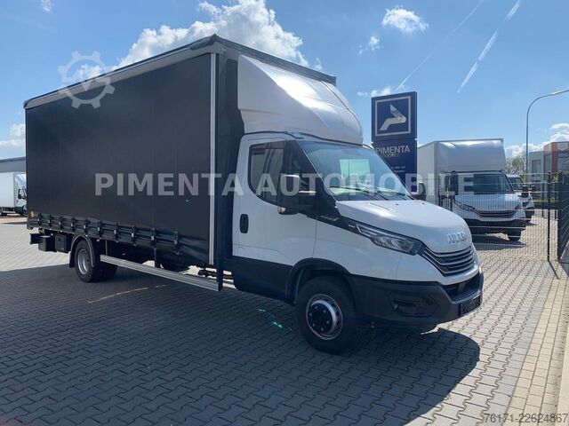 Ponyvával szerelt furgon IVECO Daily 70C18A8P MY26 AUT SCHIEBEPLANE LUFTF LBW