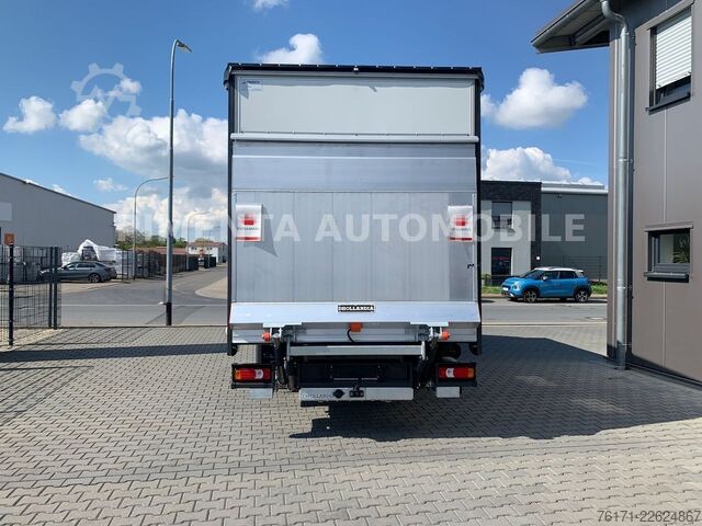 Ponyvával szerelt furgon IVECO Daily 70C18A8P MY26 AUT SCHIEBEPLANE LUFTF LBW