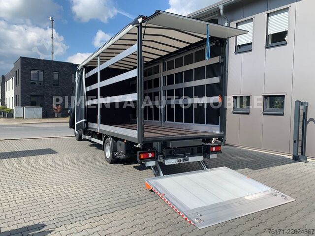 Ponyvával szerelt furgon IVECO Daily 70C18A8P MY26 AUT SCHIEBEPLANE LUFTF LBW