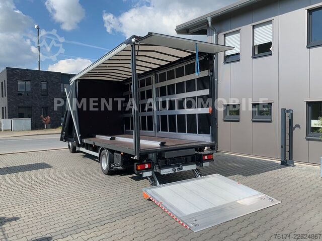 Ponyvával szerelt furgon IVECO Daily 70C18A8P MY26 AUT SCHIEBEPLANE LUFTF LBW