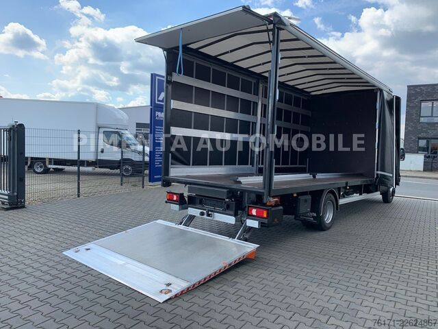 Ponyvával szerelt furgon IVECO Daily 70C18A8P MY26 AUT SCHIEBEPLANE LUFTF LBW