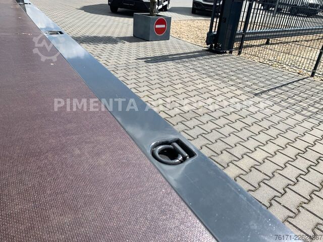 Ponyvával szerelt furgon IVECO Daily 70C18A8P MY26 AUT SCHIEBEPLANE LUFTF LBW